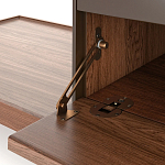 ТВ-тумба  из орехового дерева Marco Wooden TV Stand варинант исполнения - 7 | Loft Concept в Сочи