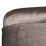 Кресло офисное с обивкой из серого велюра Stylish Velor Office Chair варинант исполнения - 3 | Loft Concept в Сочи