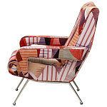Кресло Face Geometric Print Armchair варинант исполнения - 2 | Loft Concept в Сочи