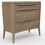 Комод из массива дуба с 3-мя ящиками Tasteful Furniture варинант исполнения - 1 | Loft Concept в Сочи