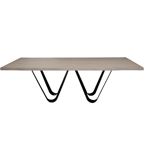 Стол обеденный на изогнутых ножках Consonance