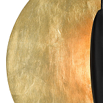 Бра в форме золотого диска Eye Plate варинант исполнения - 1 | Loft Concept в Сочи