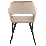 Стул с подлокотниками бежевый NEASAN STOOL варинант исполнения - 4 | Loft Concept в Сочи