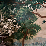 Обои ручная роспись Hill Country Scenic Special Colourway on scenic paper варинант исполнения - 7 | Loft Concept в Сочи