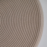 Аксессуар на стену диск с деревянными бусинами Wall Decor Thread Disc  варинант исполнения - 3 | Loft Concept в Сочи