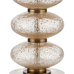 Настольная лампа с фактурным стеклянным корпусом Glamorous Pommel варинант исполнения - 1 | Loft Concept в Сочи