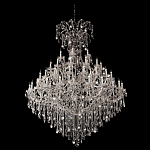 Люстра многоярусная с хрустальными подвесками в классическом стиле Диаметр 180 см Crystal lamps варинант исполнения - 2 | Loft Concept в Сочи
