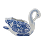Чаша фарфоровая Лебедь Porcelain Swan варинант исполнения - 4 | Loft Concept в Сочи