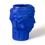 Ваза Seletti Woman Blue варинант исполнения - 1 | Loft Concept в Сочи