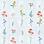 Плитка ассорти Выросло в России варинант исполнения - 2 | Loft Concept в Сочи