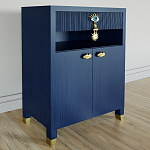 Комод Elsa Dreams Blue Двухстворчатый  варинант исполнения - 1 | Loft Concept в Сочи