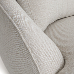 Диван с обивкой меланж Halle Melange Sofa варинант исполнения - 5 | Loft Concept в Сочи