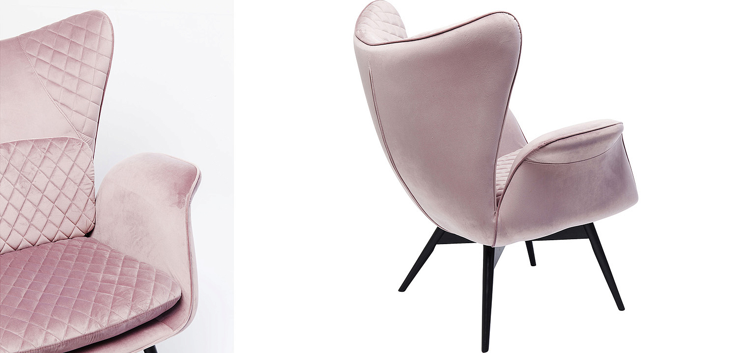 Кресло Pink Velvet Throne Кресло Pink Velvet Throne - Loft-Concept в Сочи