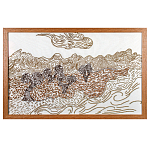 Vincent Van Gogh Sketch Картина вышивка бисером Ван Гог  варинант исполнения - 1 | Loft Concept в Сочи