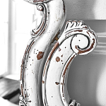 Трельяж White Felicienne Dressing Table варинант исполнения - 3 | Loft Concept в Сочи