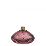 Подвесной светильник с прозрачным стеклянным плафоном округлой формы Effervia  варинант исполнения - 1 | Loft Concept в Сочи