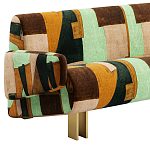 Диван Indiana  варинант исполнения - 4 | Loft Concept в Сочи