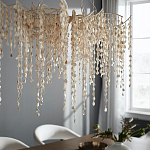 Люстра Wooden Drops Bert Chandelier варинант исполнения - 3 | Loft Concept в Сочи