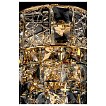 Бра с каскадом из прозрачного хрусталя Constant Sparks варинант исполнения - 6 | Loft Concept в Сочи