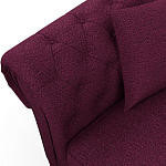 Мебельная ткань Шенилл фиолетовый цвет 138 см T4-27 варинант исполнения - 7 | Loft Concept в Сочи