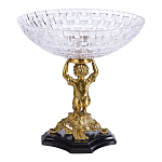 Чаша для фруктов с подножием в виде ангела Eden Garden варинант исполнения - 4 | Loft Concept в Сочи