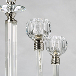 Люстра с 8-ю лампами и гранеными стеклянными плафонами Prism Gala варинант исполнения - 5 | Loft Concept в Сочи