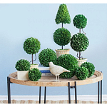 Декоративный искусственное растение Single boxwood варинант исполнения - 4 | Loft Concept в Сочи