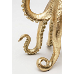 Подсвечник золотой Осьминог Gold Octopus Candlestick  варинант исполнения - 3 | Loft Concept в Сочи