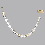 Подвесной светильник из прозрачных шаров Bubbles Bocci варинант исполнения - 11 | Loft Concept в Сочи