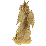 Часы в виде дракона Golden Dragon Clock варинант исполнения - 2 | Loft Concept в Сочи