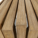 Подвесной светильник из толстых деревянных реек Wooden Slats варинант исполнения - 2 | Loft Concept в Сочи