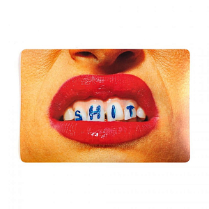 Салфетка под приборы Seletti Shit