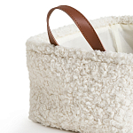 Корзина из ткани букле Boucle Organizers Rect варинант исполнения - 2 | Loft Concept в Сочи