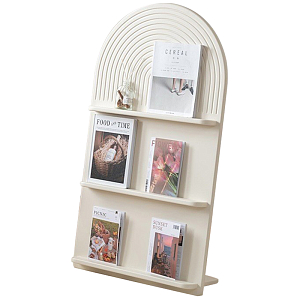 Полка для журналов и книг Syed Arch Shelf Stand