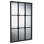 Зеркало-окно Rect Black 90 варинант исполнения - 1 | Loft Concept в Сочи