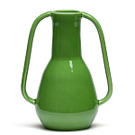 Ваза керамическая Brighter than the Stars зеленая варинант исполнения - 1 | Loft Concept в Сочи