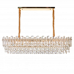 Люстра овальная с хрустальными подвесками Gorgeous Crystal Light варинант исполнения - 3 | Loft Concept в Сочи