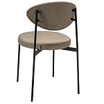 Стул металлический с мягкой спинкой и сиденьем Alfie Chair варинант исполнения - 6 | Loft Concept в Сочи