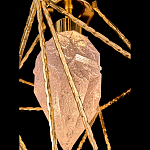 Подвесной светильник с плафоном в виде камня Embodiment варинант исполнения - 12 | Loft Concept в Сочи