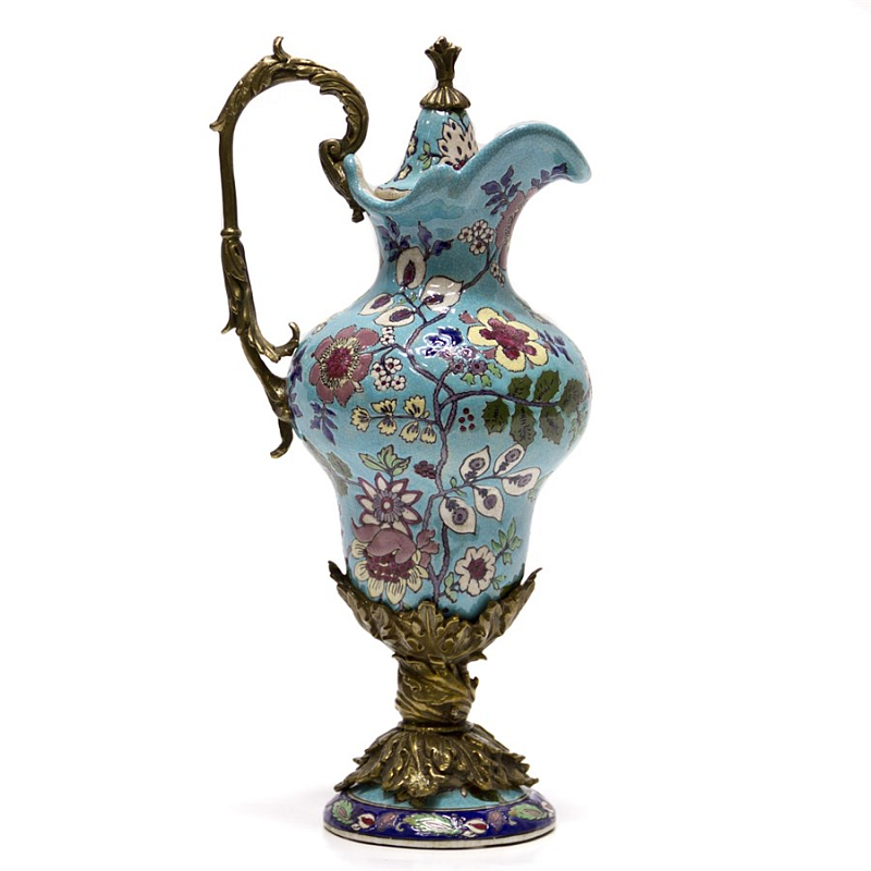 Кувшин Jug On Stand Мульти Бронза в Сочи | Loft Concept 