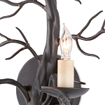 Бра черное в виде ствола дерева Branched Tree варинант исполнения - 1 | Loft Concept в Сочи