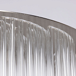 Люстра круглая с прозрачными стеклянными трубками Nembus варинант исполнения - 9 | Loft Concept в Сочи