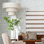 Люстра круглая трехъярусная с тканевыми абажурами Light Soft Glow варинант исполнения - 4 | Loft Concept в Сочи