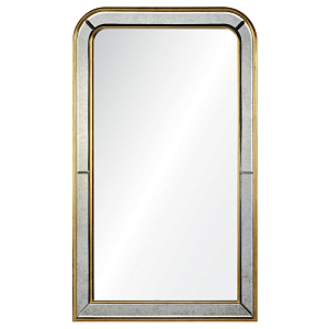 Зеркало в золотой раме Arched Mirror