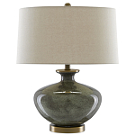 Настольная лампа с корпусом в форме амфоры Greenfisenta  варинант исполнения - 2 | Loft Concept в Сочи