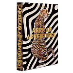 Подарочнный коллекционный фото альбом AFRICAN ADVENTURES NEW 2023 ASSOULINE HC UNBELIEVABLE ILLUSTRATIONS Safari варинант исполнения - 1 | Loft Concept в Сочи