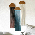 Декор на стену из нитей стиль Бохо Boho Wall Hanging III варинант исполнения - 1 | Loft Concept в Сочи