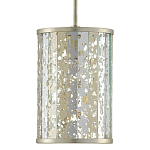 Подвесной светильник в форме цилиндра Speckled Mirror Plates варинант исполнения - 3 | Loft Concept в Сочи