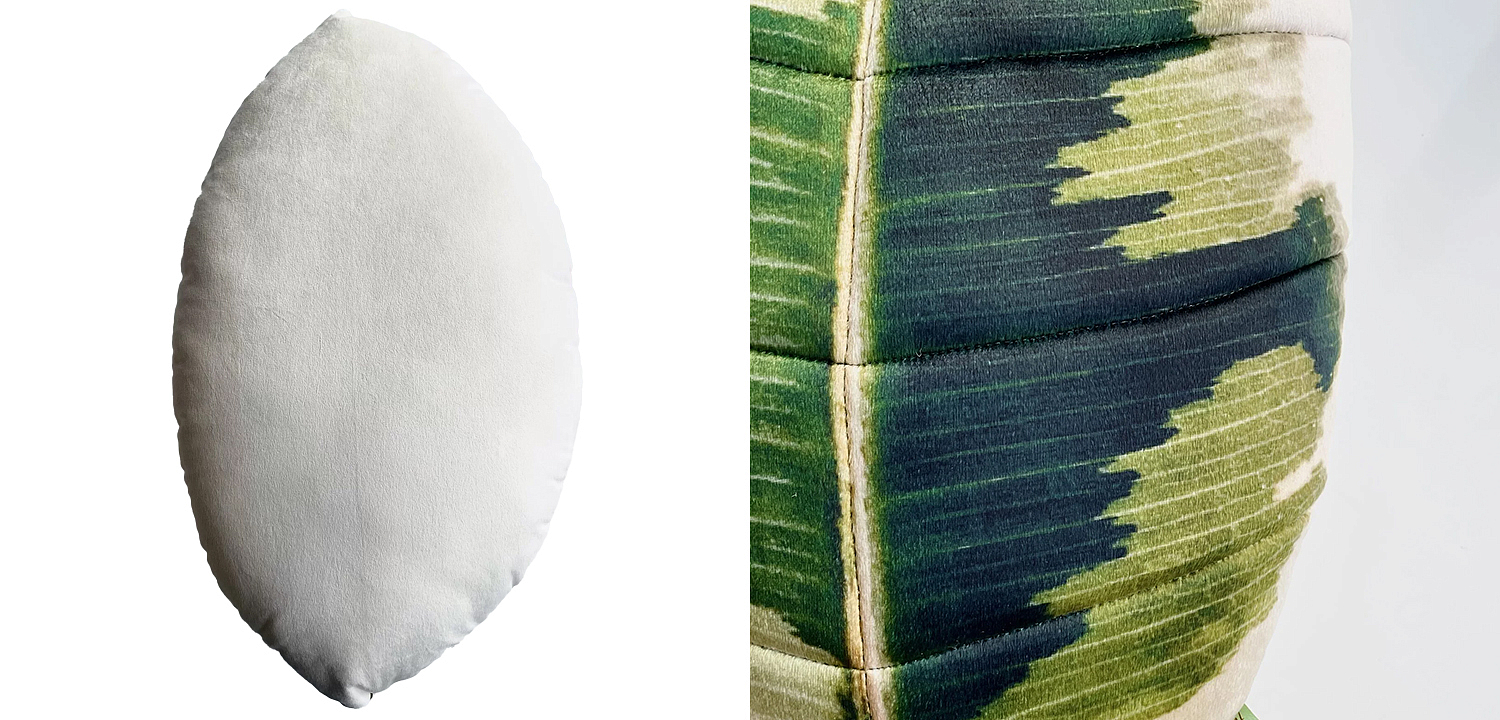 Декоративная подушка Botanical Cushion Ficus Elastica Декоративная подушка Botanical Cushion Ficus Elastica - Loft-Concept в Сочи