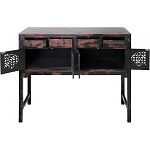 Комод деревянный Retro with four doors варинант исполнения - 4 | Loft Concept в Сочи